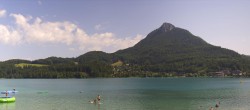 Archived image Webcam Fuschl am See: Panoramic View 09:00