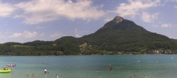Archived image Webcam Fuschl am See: Panoramic View 11:00