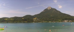 Archived image Webcam Fuschl am See: Panoramic View 13:00