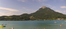 Archived image Webcam Fuschl am See: Panoramic View 15:00