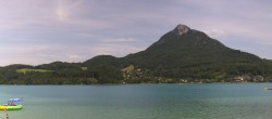 Archived image Webcam Fuschl am See: Panoramic View 11:00