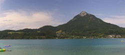 Archived image Webcam Fuschl am See: Panoramic View 13:00