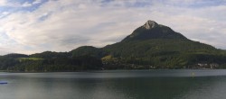 Archived image Webcam Fuschl am See: Panoramic View 17:00