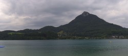 Archiv Foto Webcam Fuschlsee Panoramablick 09:00