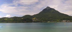 Archiv Foto Webcam Fuschlsee Panoramablick 13:00
