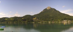 Archiv Foto Webcam Fuschlsee Panoramablick 15:00
