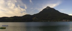 Archiv Foto Webcam Fuschlsee Panoramablick 17:00