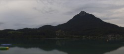 Archiv Foto Webcam Fuschlsee Panoramablick 19:00