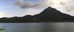 Archiv Foto Webcam Fuschlsee Panoramablick 09:00