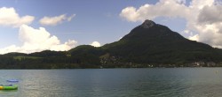 Archiv Foto Webcam Fuschlsee Panoramablick 11:00