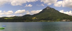 Archiv Foto Webcam Fuschlsee Panoramablick 13:00