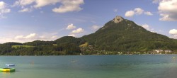 Archiv Foto Webcam Fuschlsee Panoramablick 15:00