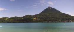 Archiv Foto Webcam Fuschlsee Panoramablick 09:00