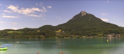 Archiv Foto Webcam Fuschlsee Panoramablick 11:00