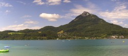 Archiv Foto Webcam Fuschlsee Panoramablick 13:00