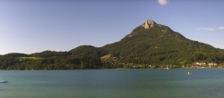 Archiv Foto Webcam Fuschlsee Panoramablick 17:00