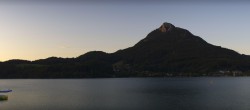 Archiv Foto Webcam Fuschlsee Panoramablick 19:00