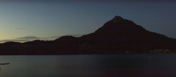 Archiv Foto Webcam Fuschlsee Panoramablick 21:00