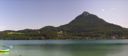 Archived image Webcam Fuschl am See: Panoramic View 09:00
