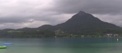 Archived image Webcam Fuschl am See: Panoramic View 15:00