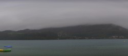 Archiv Foto Webcam Fuschlsee Panoramablick 05:00