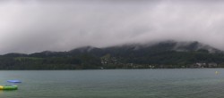 Archiv Foto Webcam Fuschlsee Panoramablick 09:00