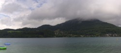 Archiv Foto Webcam Fuschlsee Panoramablick 11:00