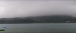 Archiv Foto Webcam Fuschlsee Panoramablick 05:00
