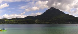 Archiv Foto Webcam Fuschlsee Panoramablick 09:00