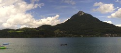 Archiv Foto Webcam Fuschlsee Panoramablick 11:00