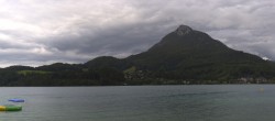 Archiv Foto Webcam Fuschlsee Panoramablick 13:00