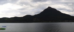 Archiv Foto Webcam Fuschlsee Panoramablick 15:00