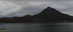 Archiv Foto Webcam Fuschlsee Panoramablick 19:00