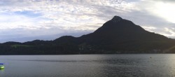 Archiv Foto Webcam Fuschlsee Panoramablick 05:00