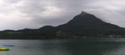 Archiv Foto Webcam Fuschlsee Panoramablick 09:00