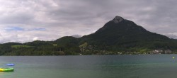 Archiv Foto Webcam Fuschlsee Panoramablick 13:00