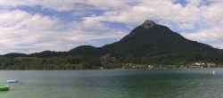 Archiv Foto Webcam Fuschlsee Panoramablick 15:00