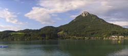 Archiv Foto Webcam Fuschlsee Panoramablick 17:00