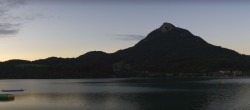 Archiv Foto Webcam Fuschlsee Panoramablick 19:00