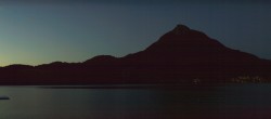Archiv Foto Webcam Fuschlsee Panoramablick 21:00