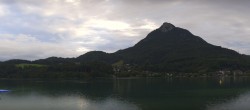 Archiv Foto Webcam Fuschlsee Panoramablick 05:00