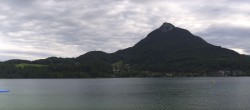 Archiv Foto Webcam Fuschlsee Panoramablick 07:00