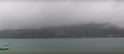 Archiv Foto Webcam Fuschlsee Panoramablick 13:00