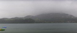 Archiv Foto Webcam Fuschlsee Panoramablick 15:00