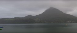 Archiv Foto Webcam Fuschlsee Panoramablick 05:00