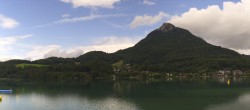 Archiv Foto Webcam Fuschlsee Panoramablick 11:00