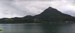 Archiv Foto Webcam Fuschlsee Panoramablick 13:00