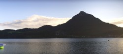 Archiv Foto Webcam Fuschlsee Panoramablick 05:00