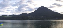 Archiv Foto Webcam Fuschlsee Panoramablick 05:00