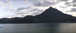 Archiv Foto Webcam Fuschlsee Panoramablick 06:00